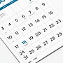 2027 Blueline Large Print 12" x 17" Monthly Wall Calendar, White/Blue (C173106)~#|#~638AFD14-C66E-4B45-9FCA583665012A56_sc7