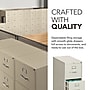 HON 310 Series 5-Drawer Vertical File Cabinet, Legal Size, Lockable, 60"H x 18.25"W x 26.5"D, Putty (HON315CPL)~#|#~6390E7B0-421C-48C7-8714B874404C6C65_sc7