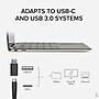 Plugable USB 3.0/USB-C to DisplayPort/HDMI Adapter, Black (USBC-6950UE)~#|#~63947A30-002E-442B-86679DA655460311_sc7