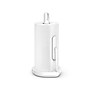 simplehuman Tension Arm Paper Towel Holder, White Steel (KT1205)~#|#~6397EFD9-4753-4C2E-884E45F97C1A67AD_sc7