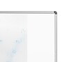 Luxor Double Sided Magnetic Porcelain Mobile Dry-Erase Whiteboard Easel, Aluminum Frame, 30"W x 40"H (DEMW001)~#|#~639E60AD-CC97-436B-A6A116B690148354_sc7