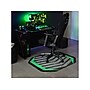 Anji Mountain Rug'd Prizm Green Carpet & Hard Floor Chair Mat, 36" x 48", Gray/Green (AMB9106)~#|#~63A1FDA1-9BA1-44C5-A8CB4DA74E78EE49_sc7