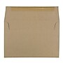 JAM Paper A9 Booklet Envelope 5 3/4" x 8 3/4", Brown Kraft, 100/Pack (LEKR875d)~#|#~63ADEACD-EBDB-414F-97E8EB6AC20252EF_sc7