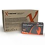 Ammex Xtreme Diamond Texture Orange Nitrile Powder Free Large Industrial Gloves~#|#~63B09C43-11C1-4EFB-A419116100EDEABA_sc7
