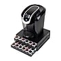 Mind Reader Plastic Coffee Pod Organizer with 2 Drawers, 72 Pod Capacity, Black (DBMTRAY-BLK)~#|#~63B2544D-8129-404C-A4CF8B077D1B9088_sc7