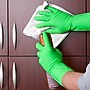 Hospeco Heavy-Duty Microfiber Multipurpose Cloths, 12" x 12", White, 12 Cloths/Pack (MFC3001212WH)~#|#~63B83B24-893B-48B8-AB1764219D3A07EE_sc7