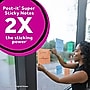 Post-it Super Sticky Big Notes, 8" x 8", Fresh Mint, 30 Sheet/Pad, 1 Pad (BN-8MT)~#|#~63BB6D8C-C804-4620-BF1B5224BAAFF8CF_sc7