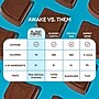 Awake Caffeinated Peanut Butter Milk Chocolate Bites, 0.58 oz., 50 Bites/Box (00460U)~#|#~63C5A109-1A5B-4FB6-B4CF0C1203B5692F_sc7