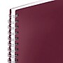 2027 Mead Essentials 7" x 8.75" Calendar Year Daily & Monthly Planner, Plastic Cover, Burgundy (CRD8305027)~#|#~63CF604C-C4F1-4A84-9549C98FBB2585BD_sc7
