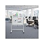 Excello Global Products Double Sided Magnetic Mobile Dry-Erase Whiteboard Easel, 36" x 42" (EGP-HD-0546)~#|#~63D8AA15-DF86-4F70-9062BA81FC1213C6_sc7