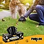 Furloo Heavy Duty Pet Waste Disposal Bags, 2 Gallons, Black, 2000 Total Bags (FLO2-10)~#|#~63DA137F-ABC2-493C-8DAE865F6968A264_sc7