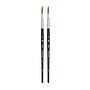 Princeton Aqua Elite Short Handle Watercolor Synthetic Round Brush, 2/Pack (PBXP4850R6-2)~#|#~63DD1A1B-05D5-45C1-BC49785FD0826F3D_sc7