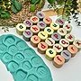 Yellow Door Alphabet Stamping Stones Lowercase, Assorted Colors, 26/Set (YUS1232)~#|#~63E13DDD-BE64-41E3-8BF3987AEDAF1991_sc7