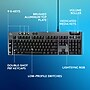 Logitech G G915 X Linear Gaming Mechanical Keyboard, Black (920-012950)~#|#~63F5A54B-25CB-4AF5-80CBA7CDF6AC338C_sc7