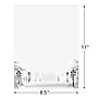 Great Papers! Holiday Stationery Letterhead Winter Wonderland Walkway, Multicolor, 50/Sheets (2024030)~#|#~63FEC0C1-6DE8-4B7A-8C44399B81898F1E_sc7