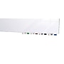 Ghent Grid Aria Magnetic Glass Dry-Erase Whiteboard, 2'H x 3'W (GRPARIASM21G-23)~#|#~64001A71-3EBA-4AE1-9057318EE598D6C1_sc7
