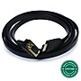 Plugable Active Adapter 6' HDMI to VGA Video Monitor Cable, Male to Male, Black (HDMI-VGA)~#|#~6401B4F2-E1D1-4F68-A1D7C7AE7E2C99AC_sc7