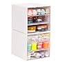 Mind Reader 7-Compartment Plastic Craft Organizer, White, 2/Set (MSORG-WHT)~#|#~640310DF-0B7D-49CD-A77FD3491A948F7A_sc7