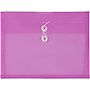 JAM Paper Premium Plastic Document File, Letter, Lavender Purple, 3/Pack (12413376X3)~#|#~64069427-5FEE-4565-86BC1B5EA387EF66_sc7