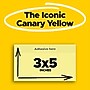Post-it Super Sticky Notes, 3" x 5", Canary Collection, 90 Sheet/Pad, 12 Pads/Pack (65512SSCY)~#|#~640B3F4C-DF95-47B5-B5A71DD620A6ADC5_sc7