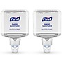 PURELL Advanced 70% Alcohol Foaming Hand Sanitizer Refill for ES8 Dispenser, 1200 mL, 2/Carton (7753-02)~#|#~640D328B-B250-4DFB-B6A1D46BC5F24B7B_sc7