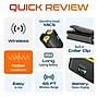 Delton M27 Two Wireless Lavalier Microphones and USB-C Receiver, Black (DLM27C)~#|#~6419CF9E-E2C4-4D7A-AB64052A980192FB_sc7