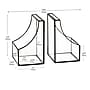 Mind Reader Metal Terrarium Bookends, 6.25", Black (GLBOOK2-BLK)~#|#~641D8C10-97F4-4D50-87F57597BFE007B4_sc7