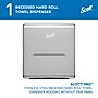 Scott Pro Hardwound Towel Dispenser, Stainless Steel (31501)~#|#~641E1135-1590-4514-9DA039FE6A9C4CA7_sc7