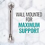 DMI 32" Institutional Steel Knurled Grab Bar, Silver (521-1530-0632)~#|#~641F0A29-7119-4465-A0A52C00ADDD27CC_sc7
