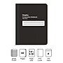 Staples Composition Notebook, 7.5" x 9.75", Black, 4/Pack (TR58294)~#|#~6422F58C-8328-4C19-9FBAD7702A1B6930_sc7