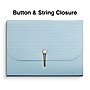 Staples Fashion Reinforced Expanding File, Letter Size, 13 Pocket, Assorted Colors (51800US)~#|#~64260C5D-8FAB-4057-92275AE85E621CA3_sc7
