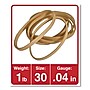 Universal Boxed Rubber Bands, Size 30, 2" x 1/8", 1 lb. Box~#|#~642C7599-9E48-4E7C-BDA104B0079E6D07_sc7