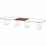 Lorell Essentials Series 47”W x 47”D 1” Thickness Square Table Top, Laminate, Cherry (LLR16341)~#|#~642D0B14-022F-488D-9759D279505A6B2B_sc7