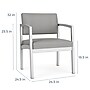 Lesro Lenox Steel Wide Vinyl Guest Chair, Blue (LS1201.SSV-02CHLN.03PPIB)~#|#~642EF54D-CA66-48B3-94D6B1BA41A47245_sc7