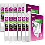 Avery 1" 3-Ring View Binders, D-Ring, White, 12/Pack (09301CT)~#|#~64302D2D-43AC-4D5F-B350854DDE9DD681_sc7