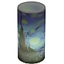 Lavish Home Van Gogh Starry Night LED Candle (80-FC1008)~#|#~643ABA6B-EA67-4EA9-B0C7732D9143A3C0_sc7