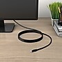 Staples TECH 50' Cat-6 Ethernet Cable, Male to Male, Black (ST62448)~#|#~643C0032-7268-48C5-9761B657D59E02AD_sc7