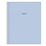 2027 Blue Sky 8" x 10" Calendar Year Weekly & Monthly Standard Planner, Faux Leather Cover, Soft Blue (159447)~#|#~643C6FF9-07A6-44B0-8346AEF5644975F7_sc7