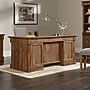 Sauder Palladia 65"W Executive Desk, Vintage Oak (420604)~#|#~643FAA54-2179-4AB6-A19B850F6C89E10C_sc7