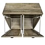 Household Essentials  2-Section Tilt-Out Laundry Sorter Cabinet, Ashwood (HE1038)~#|#~64406F48-9392-4FE7-BFDAEBE2E370A670_sc7