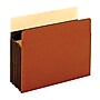 Pendaflex 10% Recycled Heavy Duty Reinforced File Pocket, 5 1/4" Expansion, Letter Size, Brown, 10/Box (C1534GHD)~#|#~644AD337-988C-4536-B5DF7590A922E87A_sc7