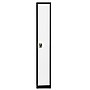 AdirOffice 72" Single Tier Black and White Storage Locker (ADI629-201-B-W)~#|#~644B66D8-FB73-4272-A106BF7F093D411C_sc7