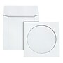 Quality Park Open End CD/DVD Envelopes, 5" x 5", White Wove, 250/Box (QUA62905)~#|#~644E07AA-25FF-43E0-AA8DA3FE49665758_sc7