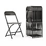 Flash Furniture HERCULES Plastic Folding Chair, Black, 10/Pack (10LEL3BLACK)~#|#~6453C9FE-6169-45C3-AC1047C03623AEBF_sc7