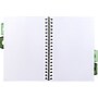 Pukka Pad Haze 5-Subject Notebooks, 7.4" x 9.84", Ruled, 100 Sheets, Assorted Colors, 3/Pack (9975(AST)-HZE)~#|#~645BC62C-BD0B-48BE-B8AF5F86331D9EEF_sc7