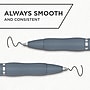Sharpie S-Gel Retractable Pens, Medium Point, 0.7mm, Black Ink, 4/Pack (2245277)~#|#~645E726A-4D0D-43E2-9C446D967345DF4D_sc7