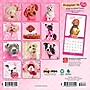 2026 BrownTrout Puppies in Pink 7" x 7" Monthly Wall Calendar (9798330707942)~#|#~6465DF70-5EEF-4864-842DE7CE8C035A47_sc7