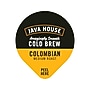 Java House Colombian Cold Brew Coffee Pods, Medium Roast, 12/Box (FC309352)~#|#~646A5F52-F3BF-40F5-8BC98961317C1AB5_sc7