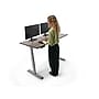 Boss Office Products 60"W Electric Rectangular Adjustable Standing Desk, Driftwood (SGSD034DW)~#|#~646AC1D0-CBD7-447B-8BEE8F262CCC5919_sc7