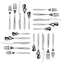 MegaChef LaVague Stainless Steel Flatware Set, 20 Piece~#|#~646BD2EE-EDEF-4ABF-A15243A0B1FFB2BC_sc7